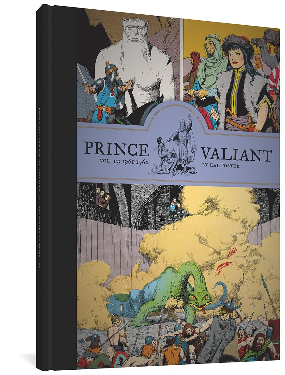Prince Valiant Vol. 13: 19611962 (PRINCE VALIANT HC),Used