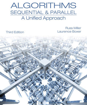 Algorithms Sequential & Parallel: A Unified Approach,Used