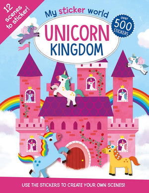 Unicorn Kingdom (My Sticker World),New