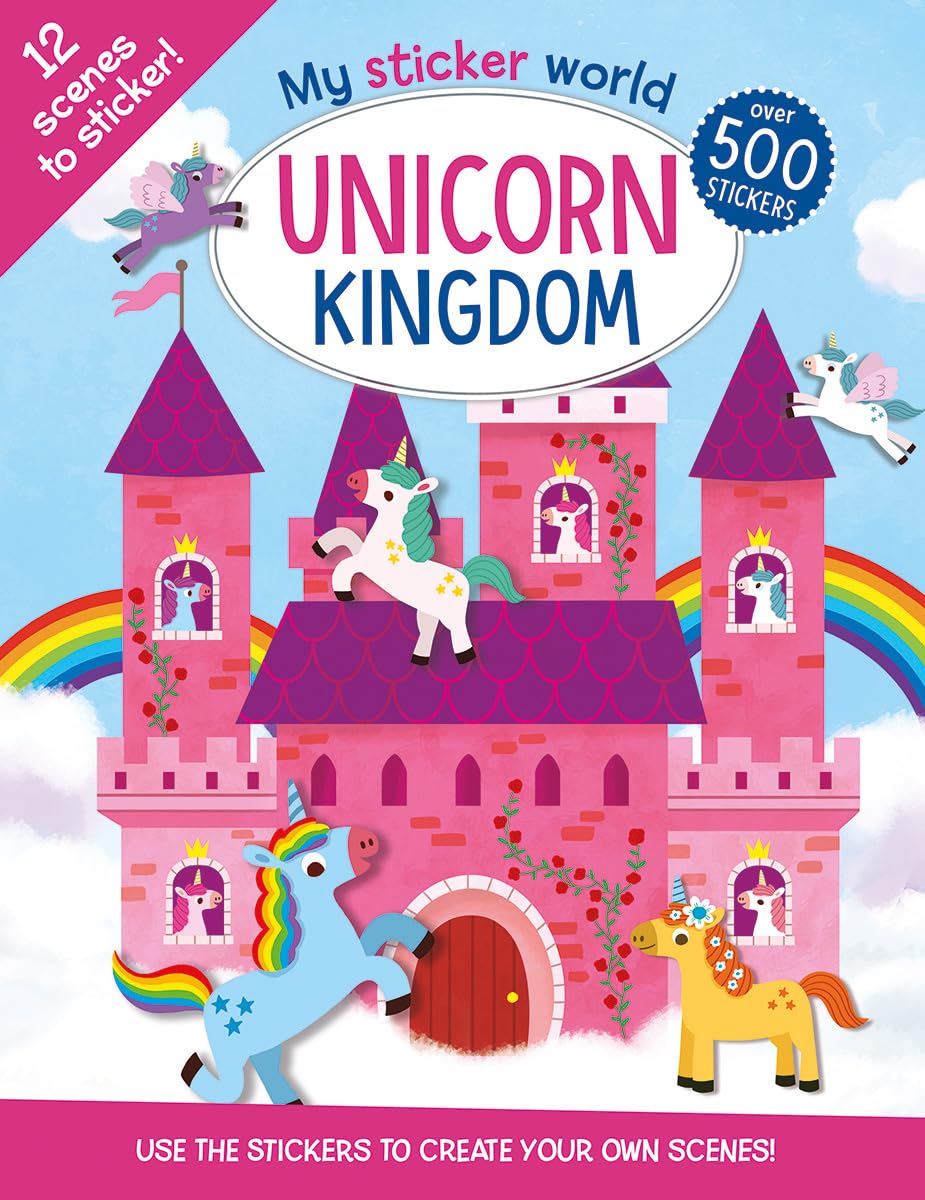 Unicorn Kingdom (My Sticker World),New