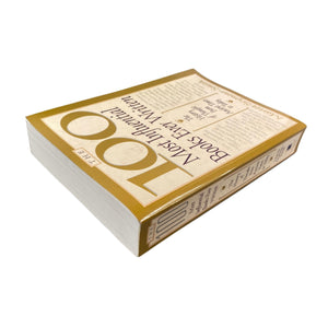 The 100 Most Influential Books Ever Written: The History Of Though From Ancient Times To Today,New