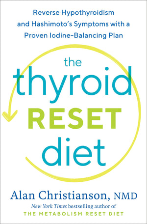 The Thyroid Reset Diet: Reverse Hypothyroidism and Hashimoto's Symptoms with a Proven IodineBalancing Plan,Used