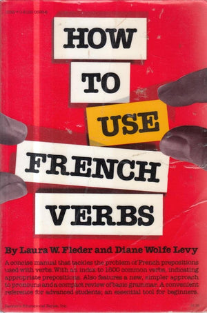 How to Use French Verbs,Used