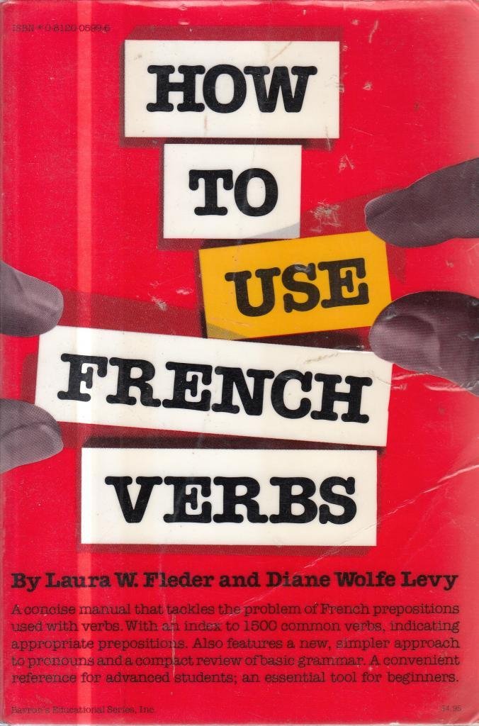 How to Use French Verbs,Used