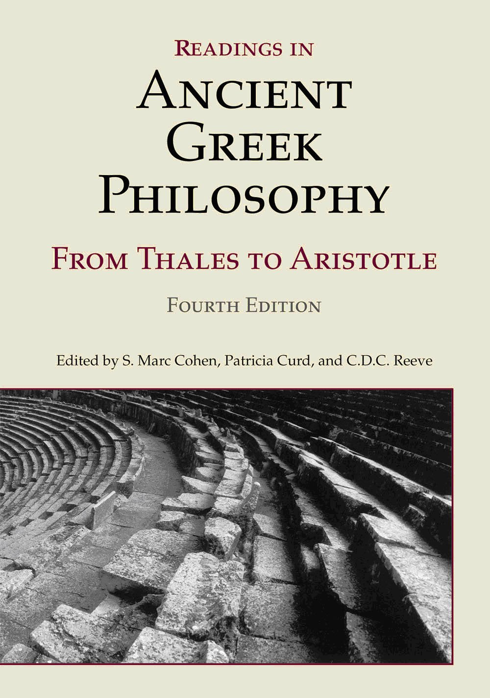 Readings In Ancient Greek Philosophy: From Thales To Aristotle, 4Th Edition
