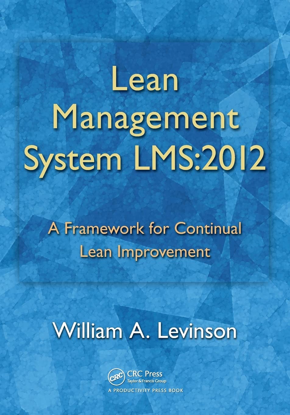 Lean Management System Lms:2012,Used