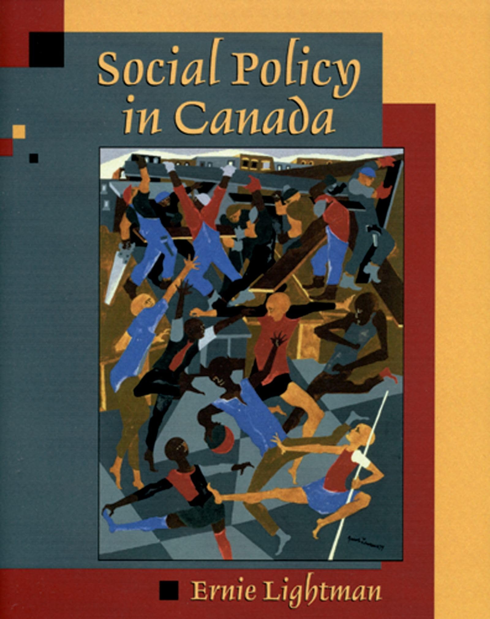 Social Policy in Canada,Used