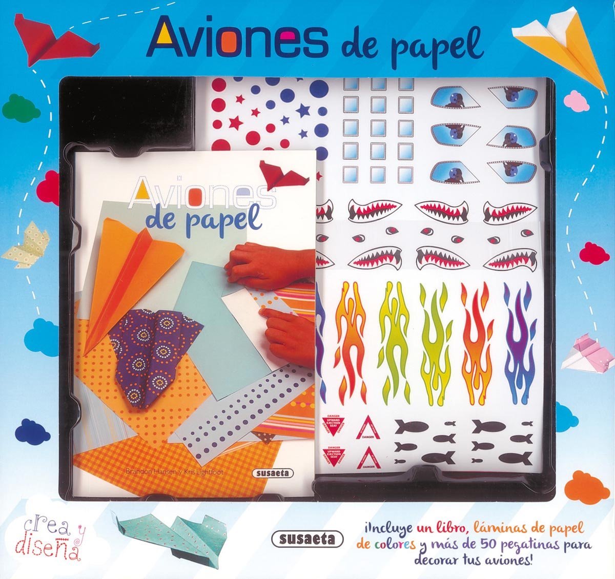 Paper Planes BOOK AND KIT,Used