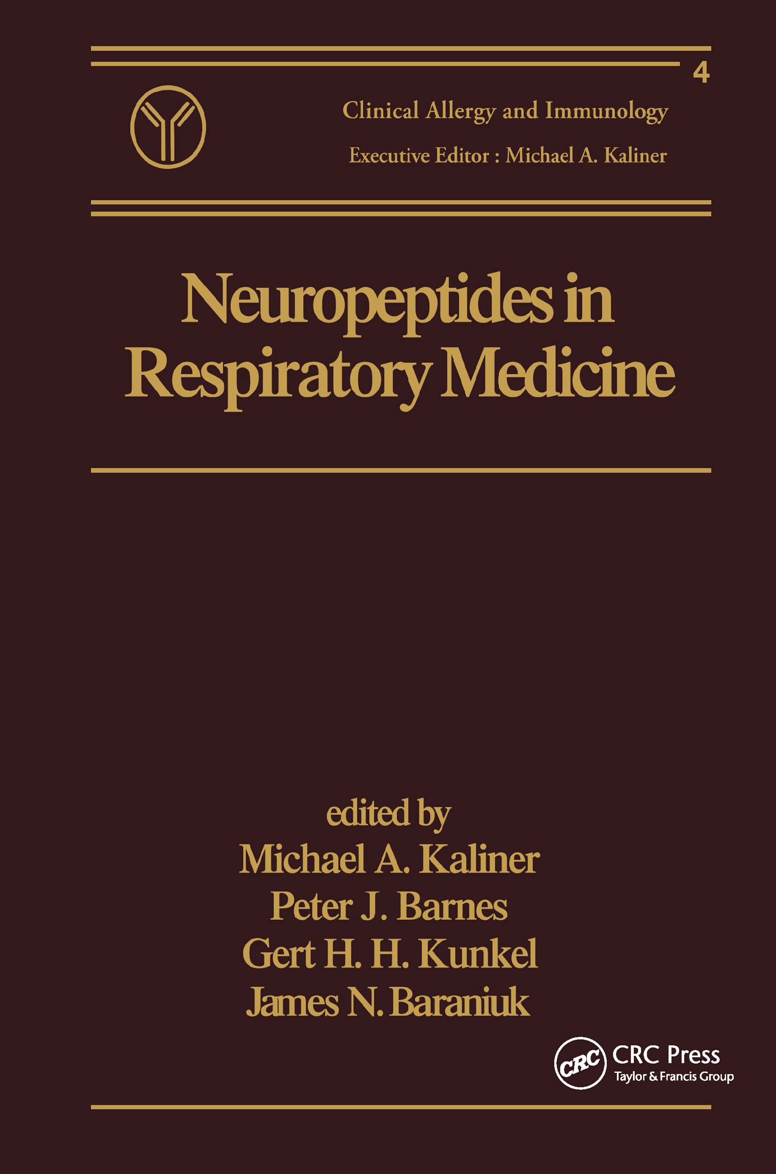 Neuropeptides In Respiratory Medicine (Clinical Allergy And Immunology),Used