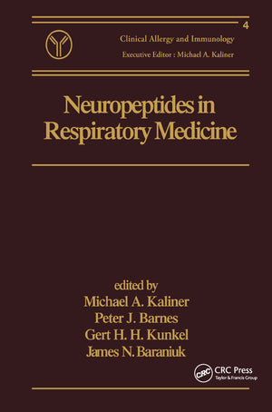 Neuropeptides In Respiratory Medicine (Clinical Allergy And Immunology),Used