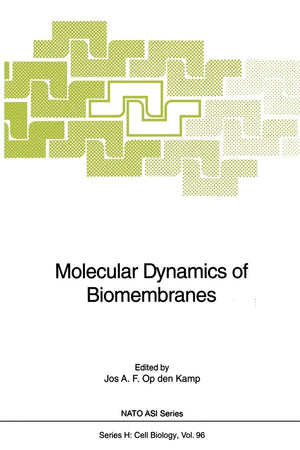 Molecular Dynamics of Biomembranes (Nato ASI Subseries H:, 96),Used