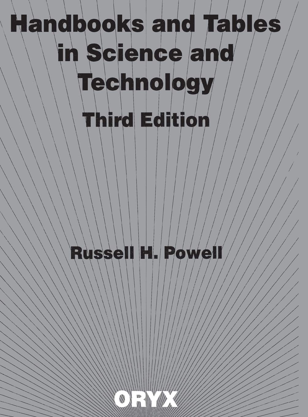 Handbooks and Tables in Science and Technology,Used