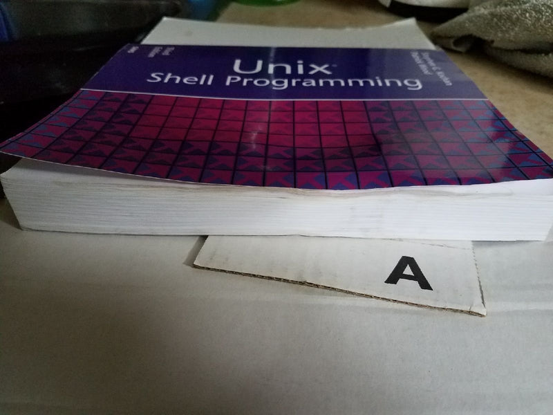 Unix Shell Programming (3rd Edition),Used