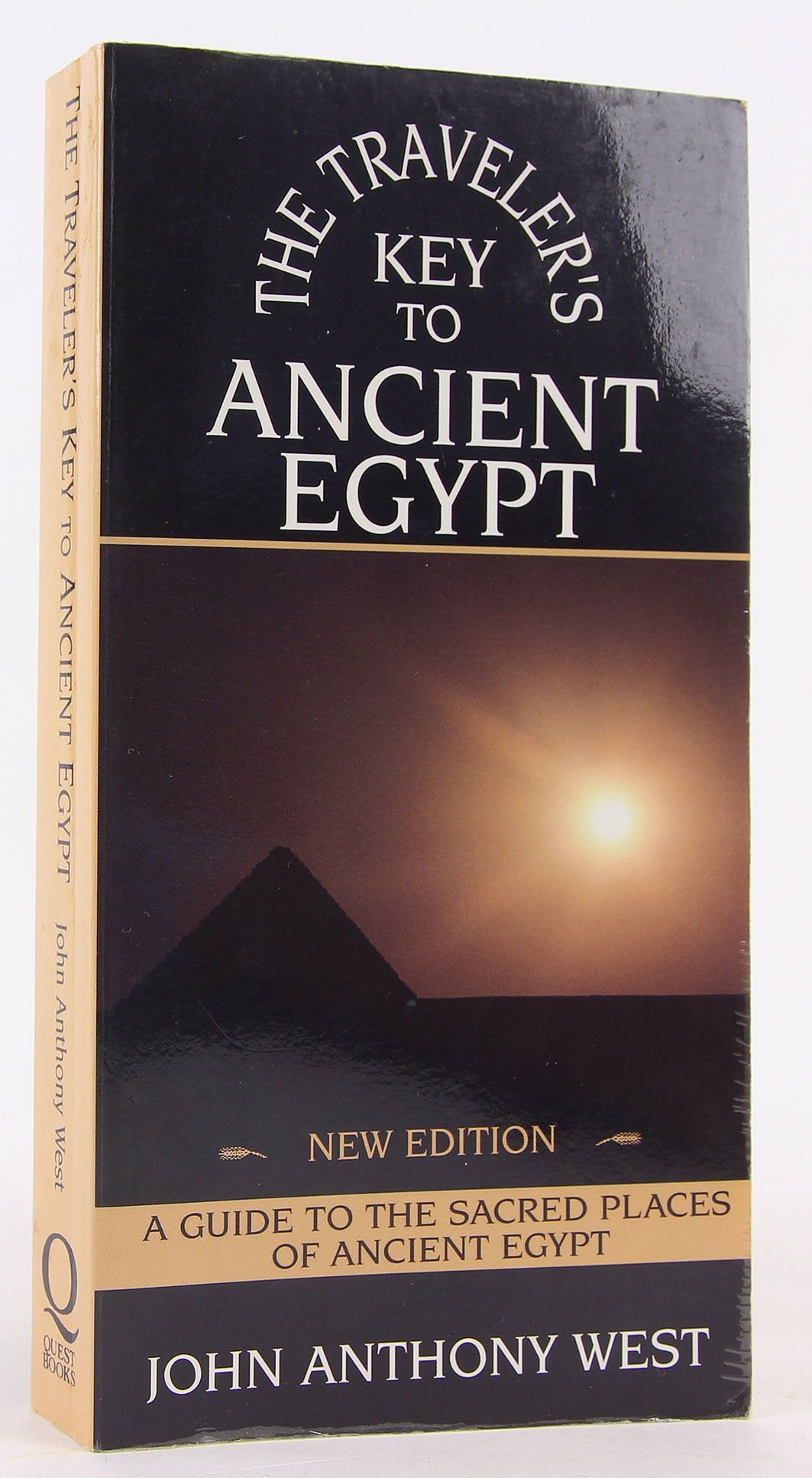 The Traveler'S Key To Ancient Egypt: A Guide To Sacred Places