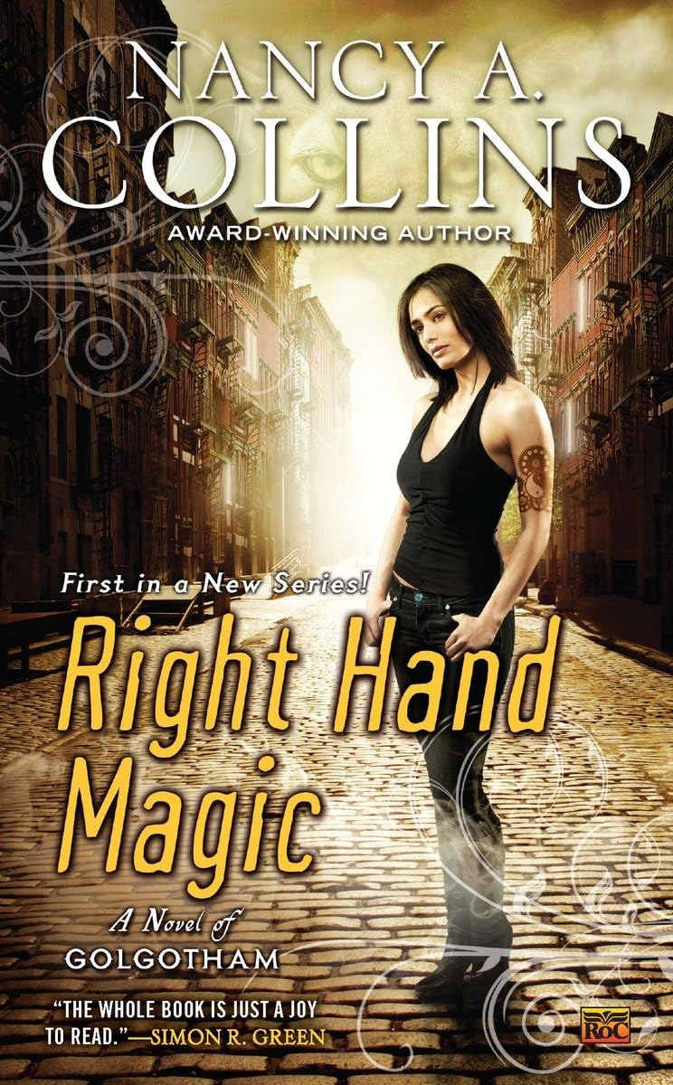 Right Hand Magic: A Novel of Golgotham,Used