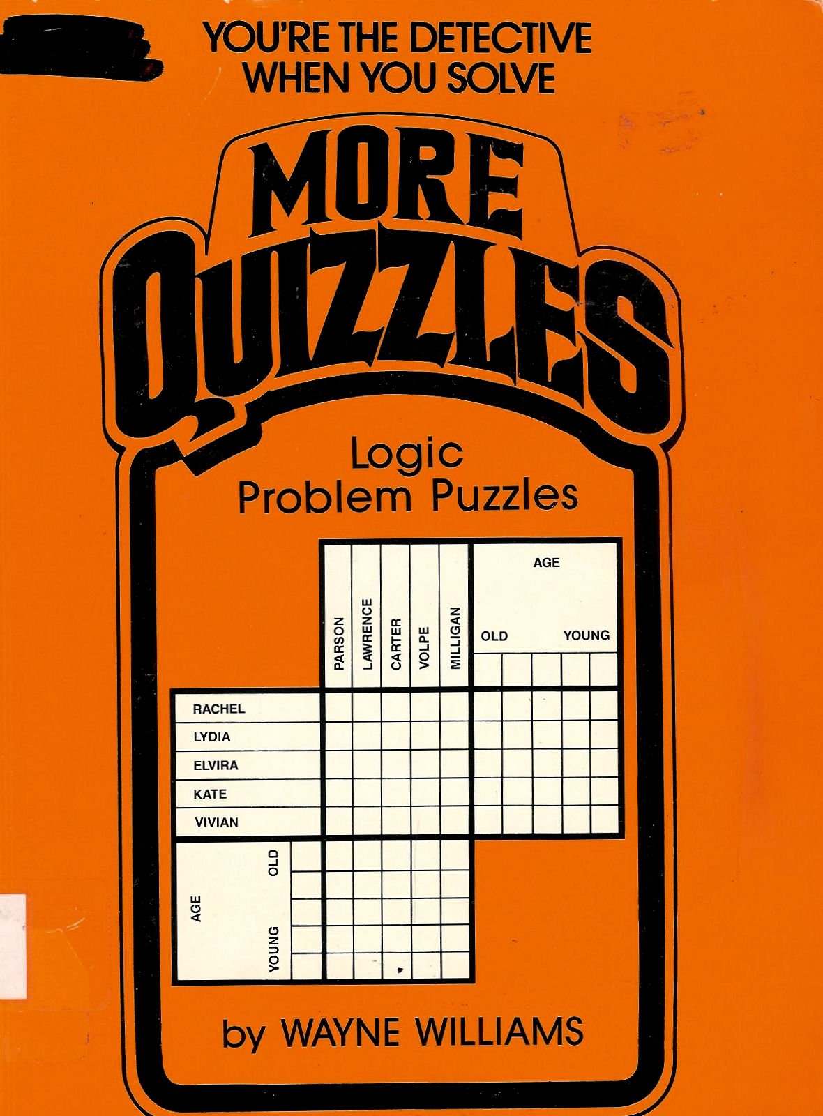 More Quizzles: Logic Problem Puzzles,Used