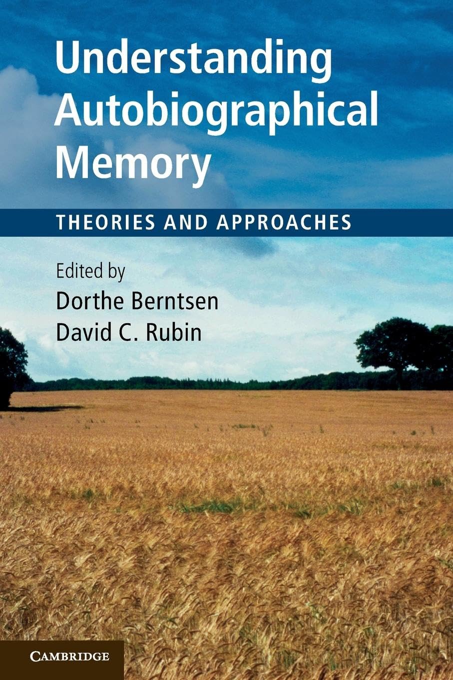 Understanding Autobiographical Memory: Theories And Approaches,New