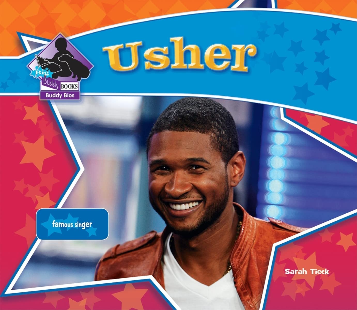 Usher: Famous Singer (Big Buddy Biographies),Used