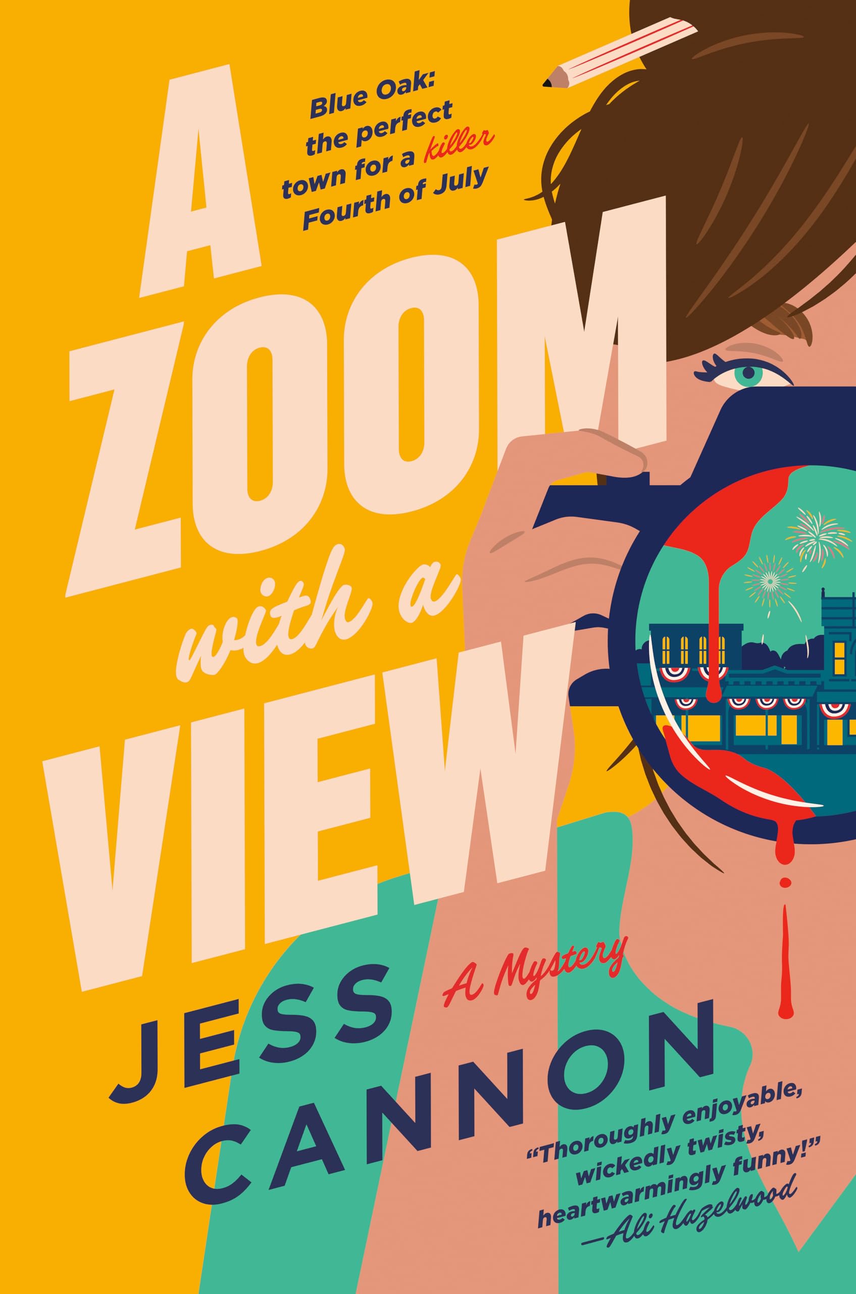 A Zoom With A View: A Mystery