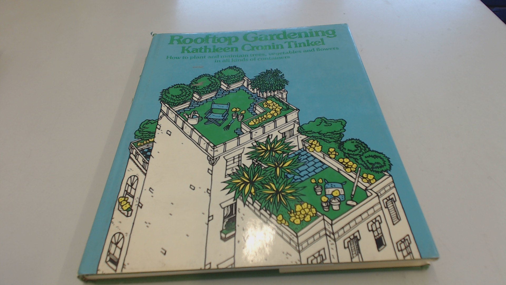 Rooftop gardening,Used