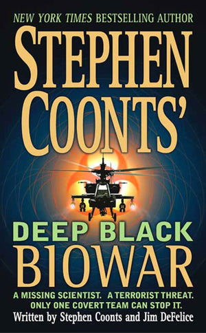 Biowar (Stephen Coonts Deep Black, Book 2)-used