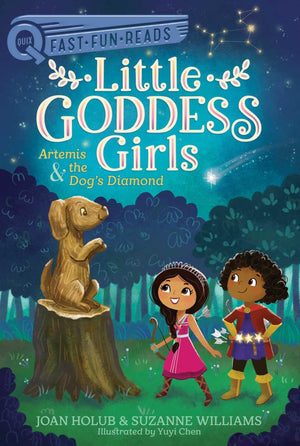 Artemis & the Dog's Diamond: A QUIX Book (12) (Little Goddess Girls),New