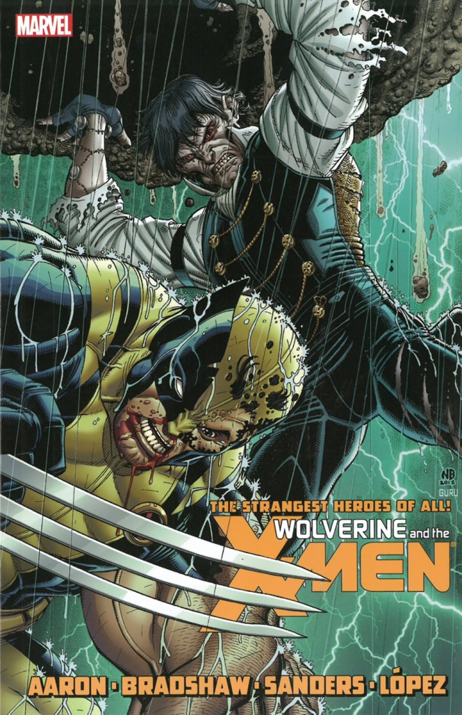 Wolverine and the XMen 5,Used