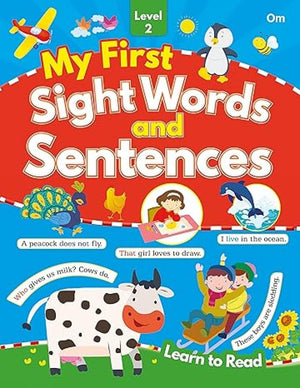 My First Sight Words And Sentences Level - 2