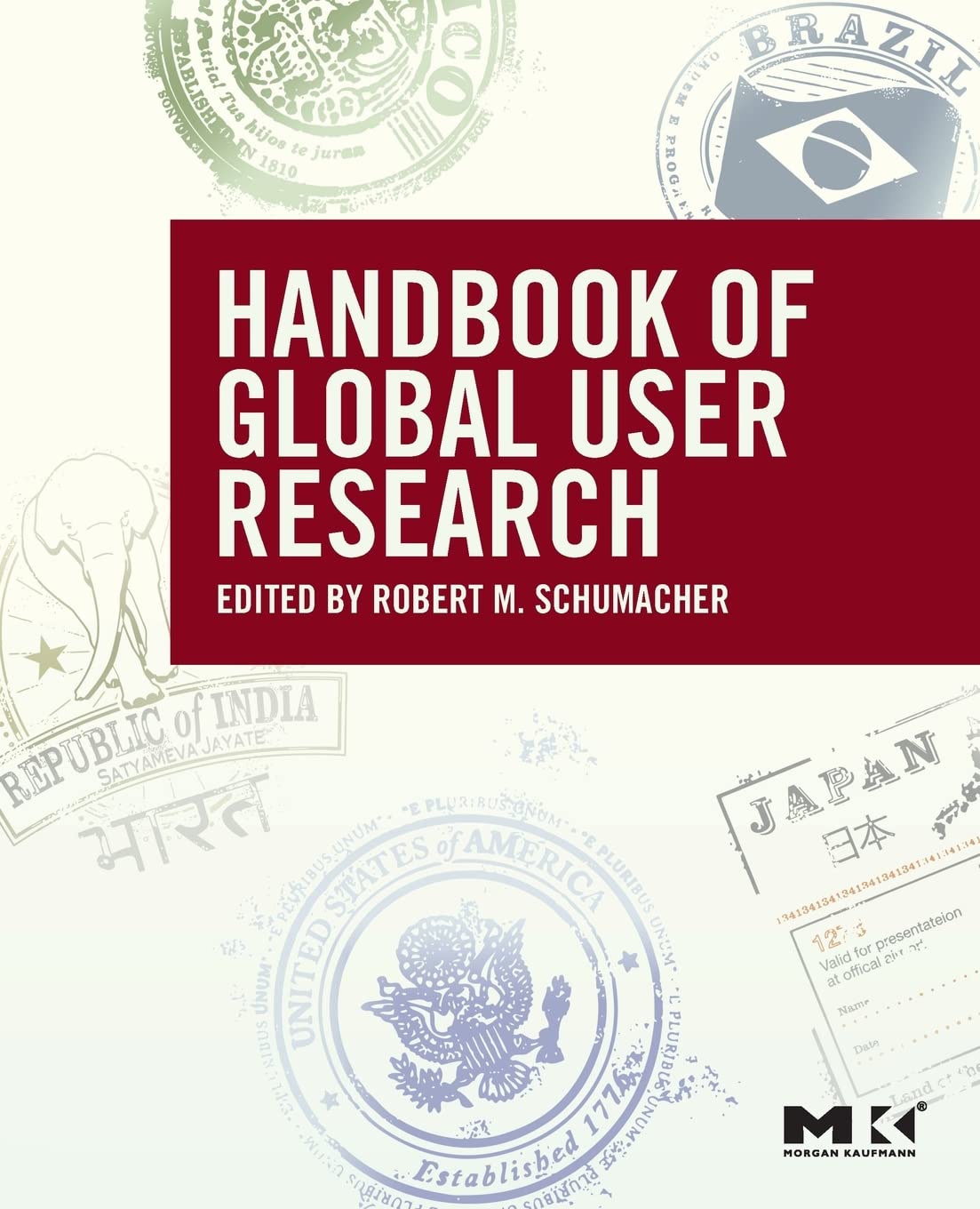 The Handbook of Global User Research,Used