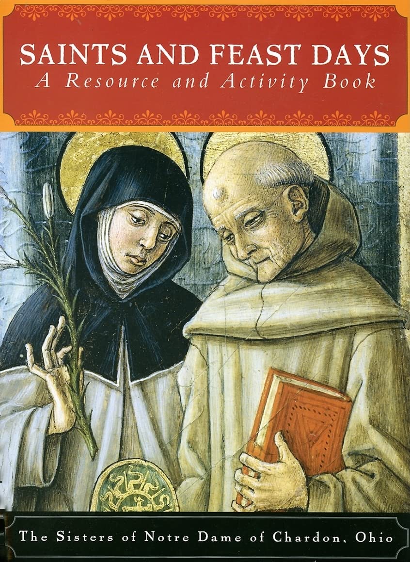 Saints and Feast Days: A Resource and Activity Book,Used