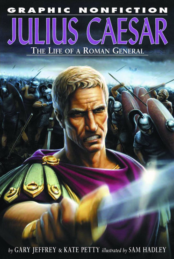 Julius Caesar (Graphic Nonfiction Biographies),New