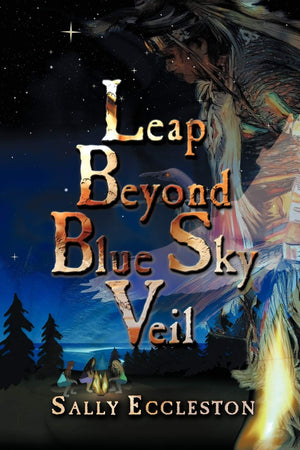 Leap Beyond Blue Sky Veil,New