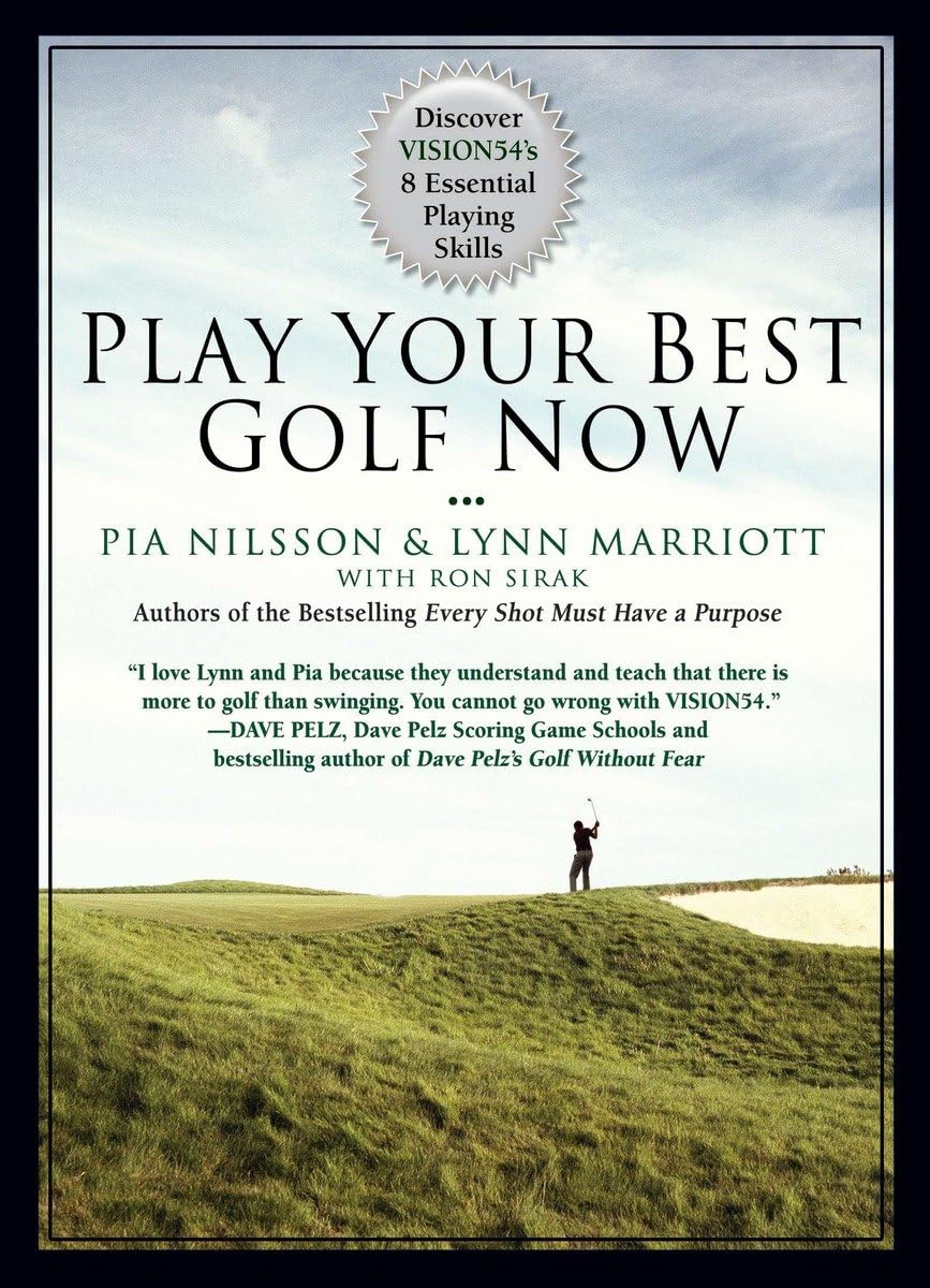 Play Your Best Golf Now: Discover VISION54's 8 Essential Playing Skills,Used