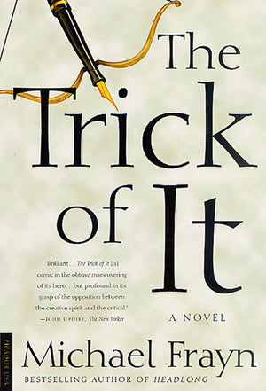 The Trick Of It: A Novel,Used