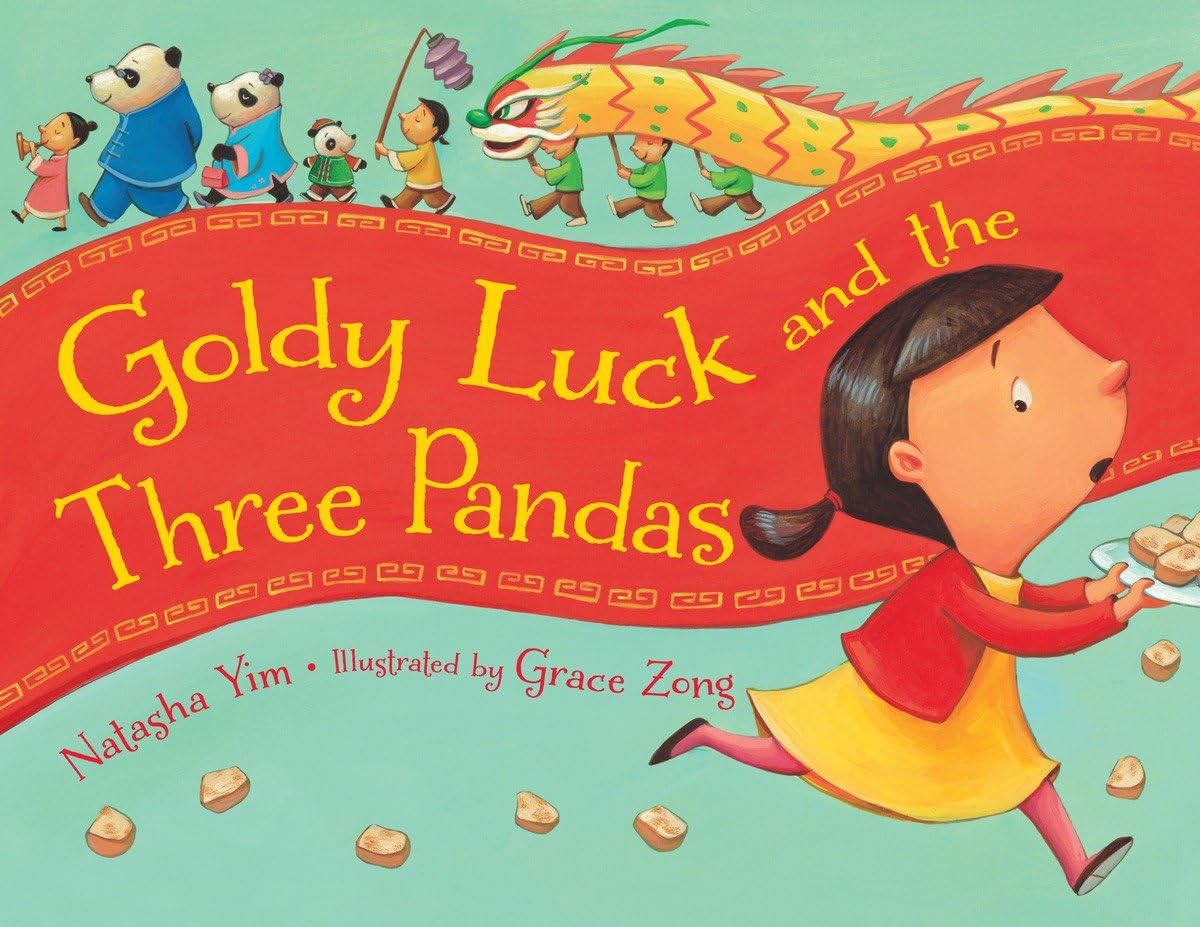 Goldy Luck and the Three Pandas,Used