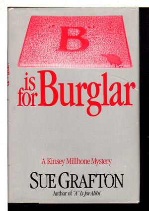 B is for Burglar (Kinsey Millhone Mysteries (Hardcover)),Used