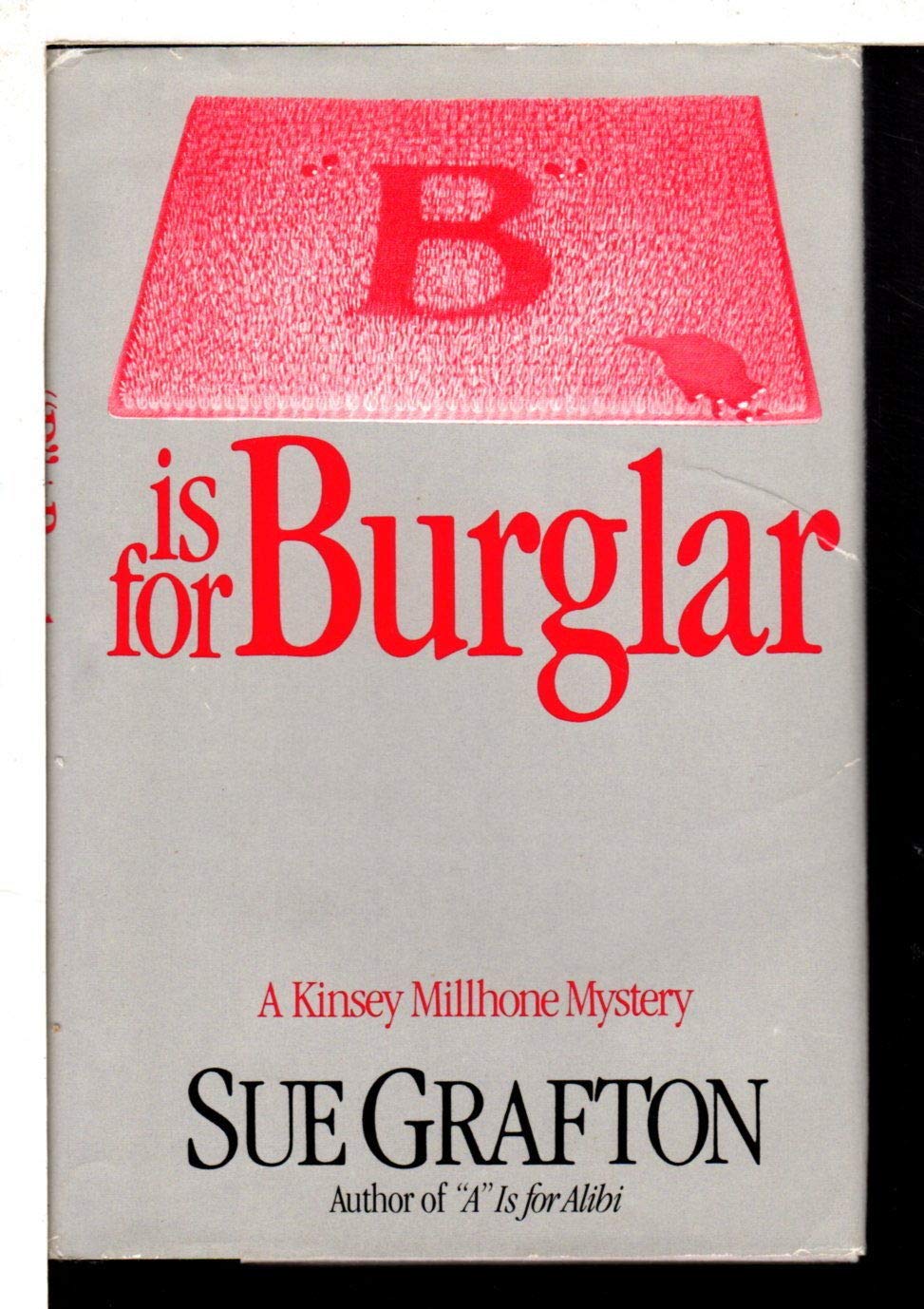B is for Burglar (Kinsey Millhone Mysteries (Hardcover)),Used