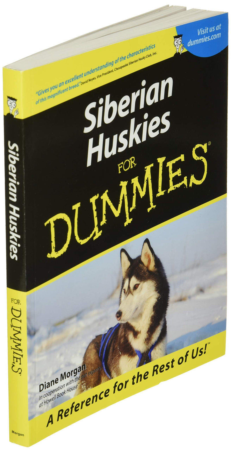 Siberian Huskies for Dummies,Used