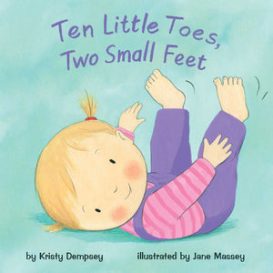 Ten Little Toes, Two Small Feet (Mini Bee Board Books),Used