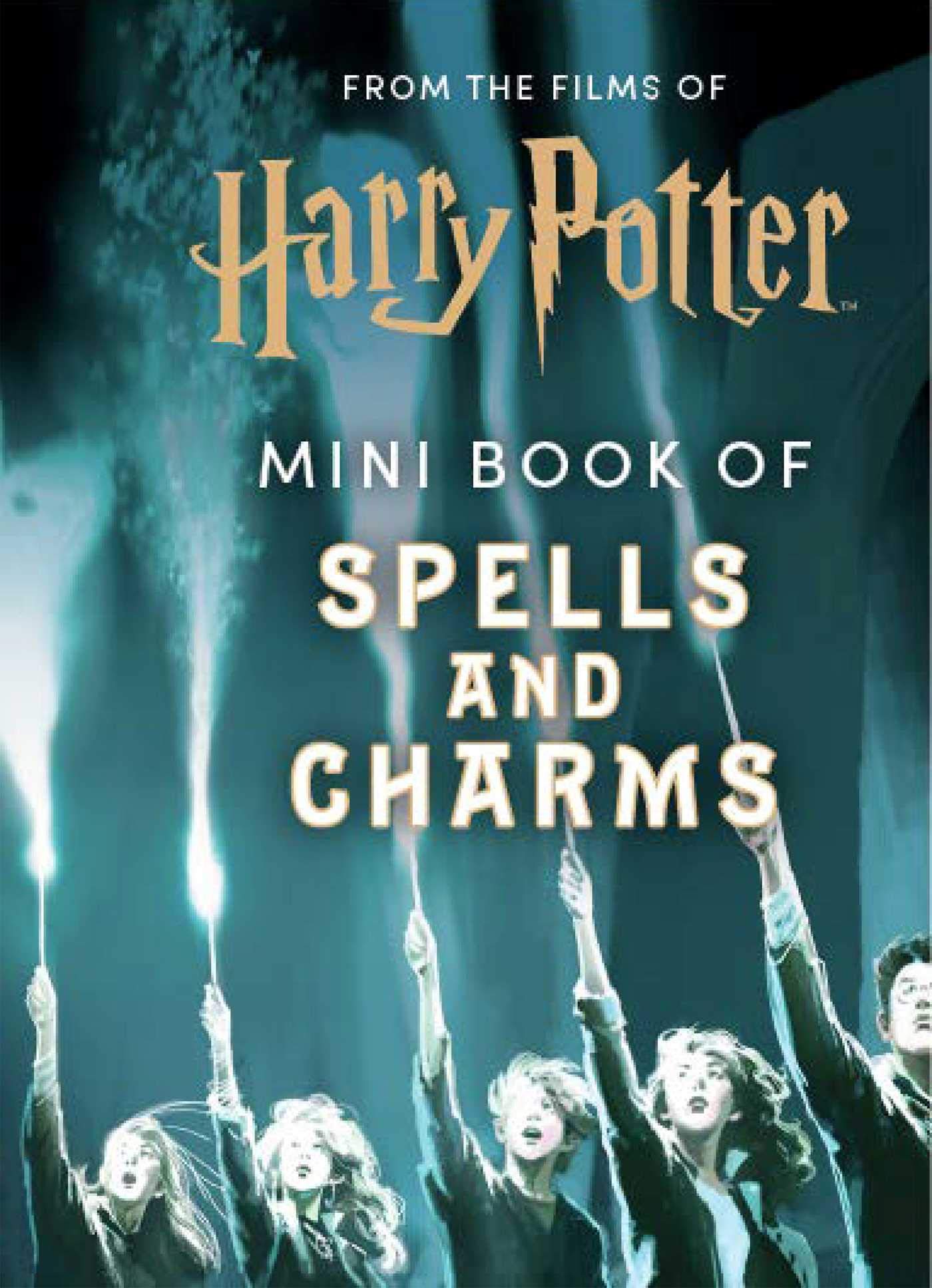 From the Films of Harry Potter: Mini Book of Spells and Charms,Used