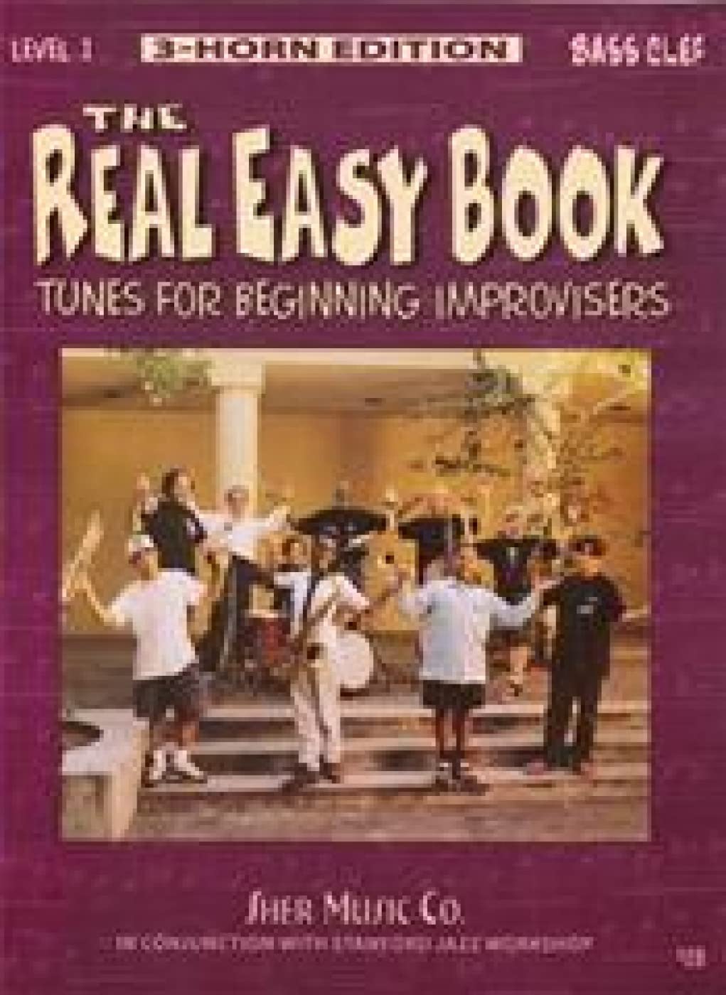 The Real Easy Book, Level 1: Tunes for Beginning Improvisers (bass clef),New