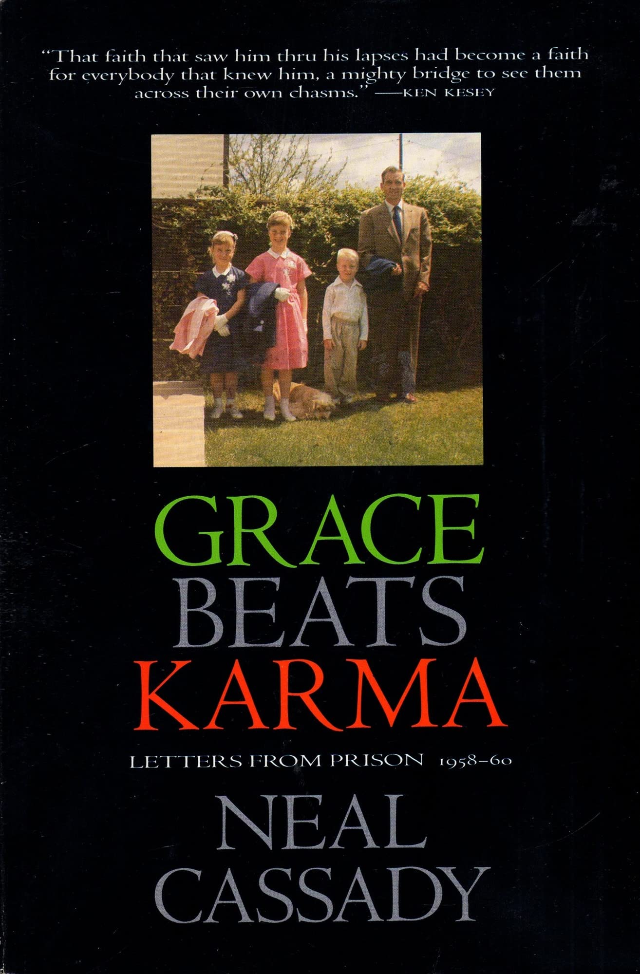 Grace Beats Karma: Letters from Prison 195860,Used