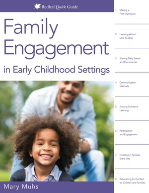 Family Engagement in Early Childhood Settings (Redleaf Quick Guide),Used