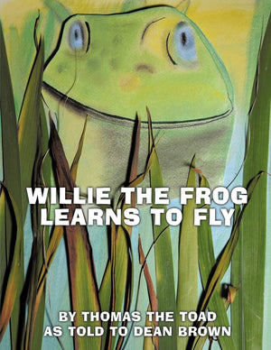 Willie the Frog Learns to Fly,Used