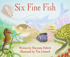 READY READERS, STAGE 3, BOOK 17, SIX FINE FISH, SINGLE COPY,Used