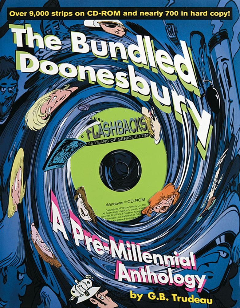 The Bundled Doonesbury With CdRom,New
