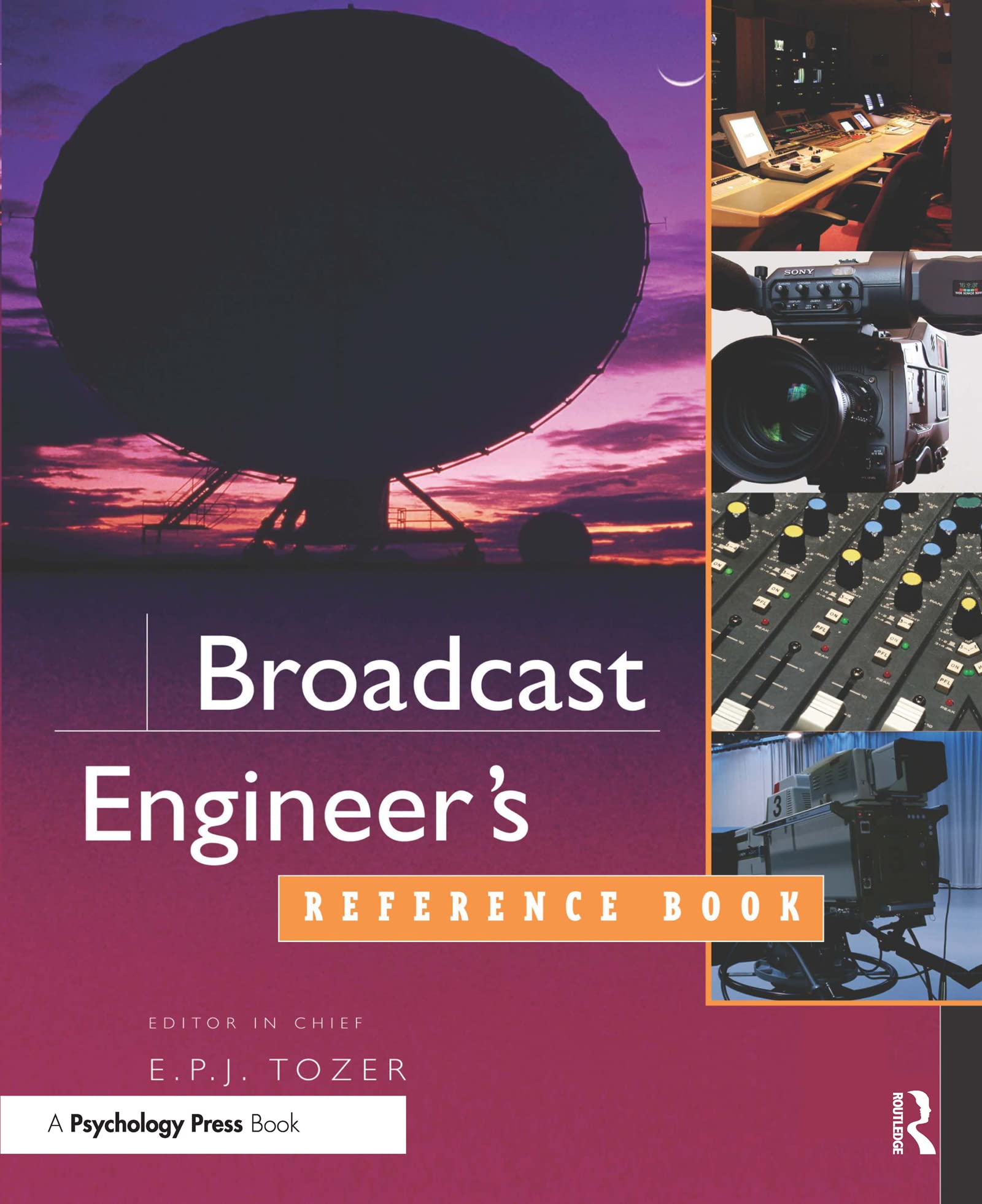 Broadcast Engineer's Reference Book,Used