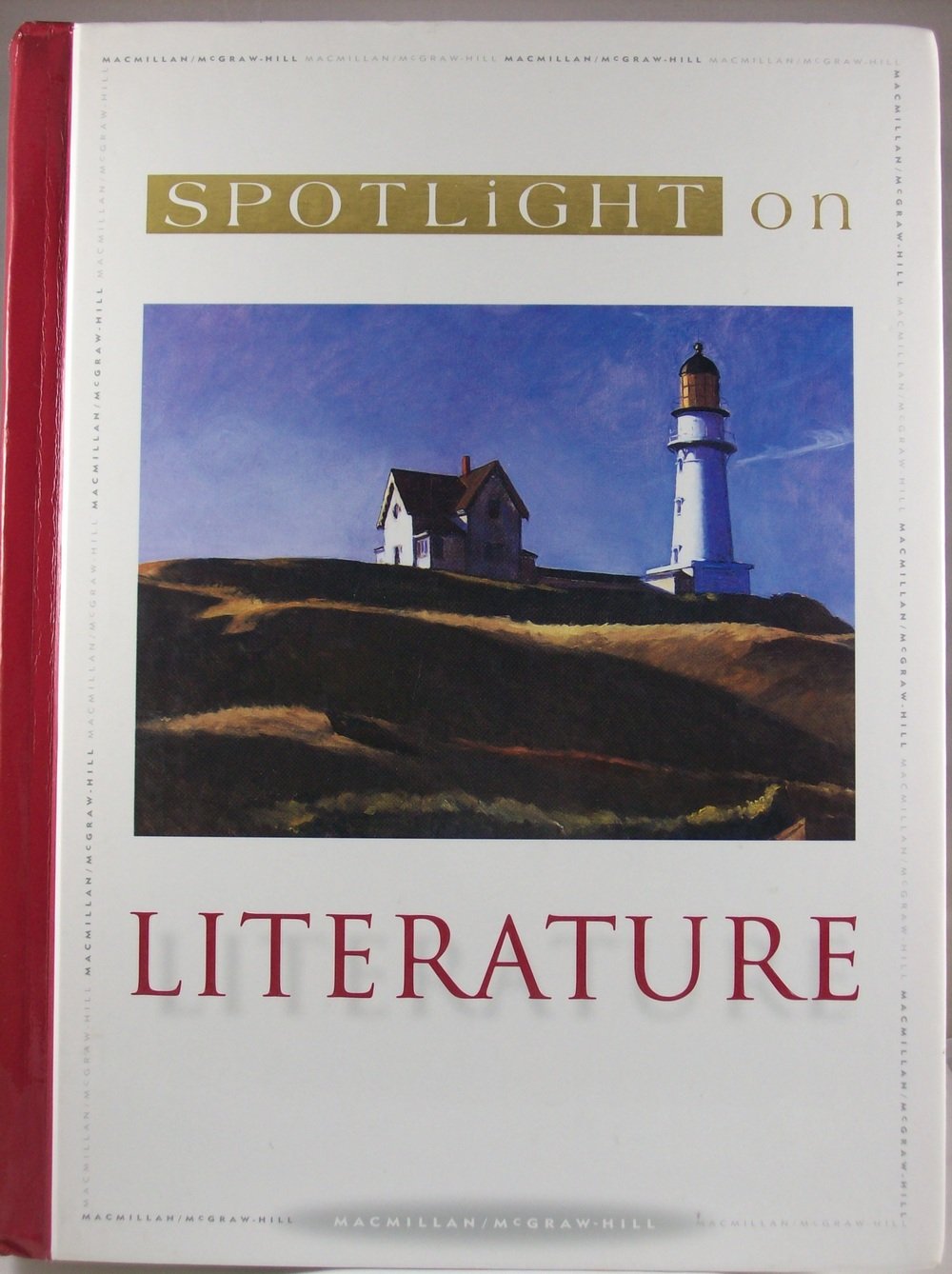 Spotlight On Literature: Anthology,Used
