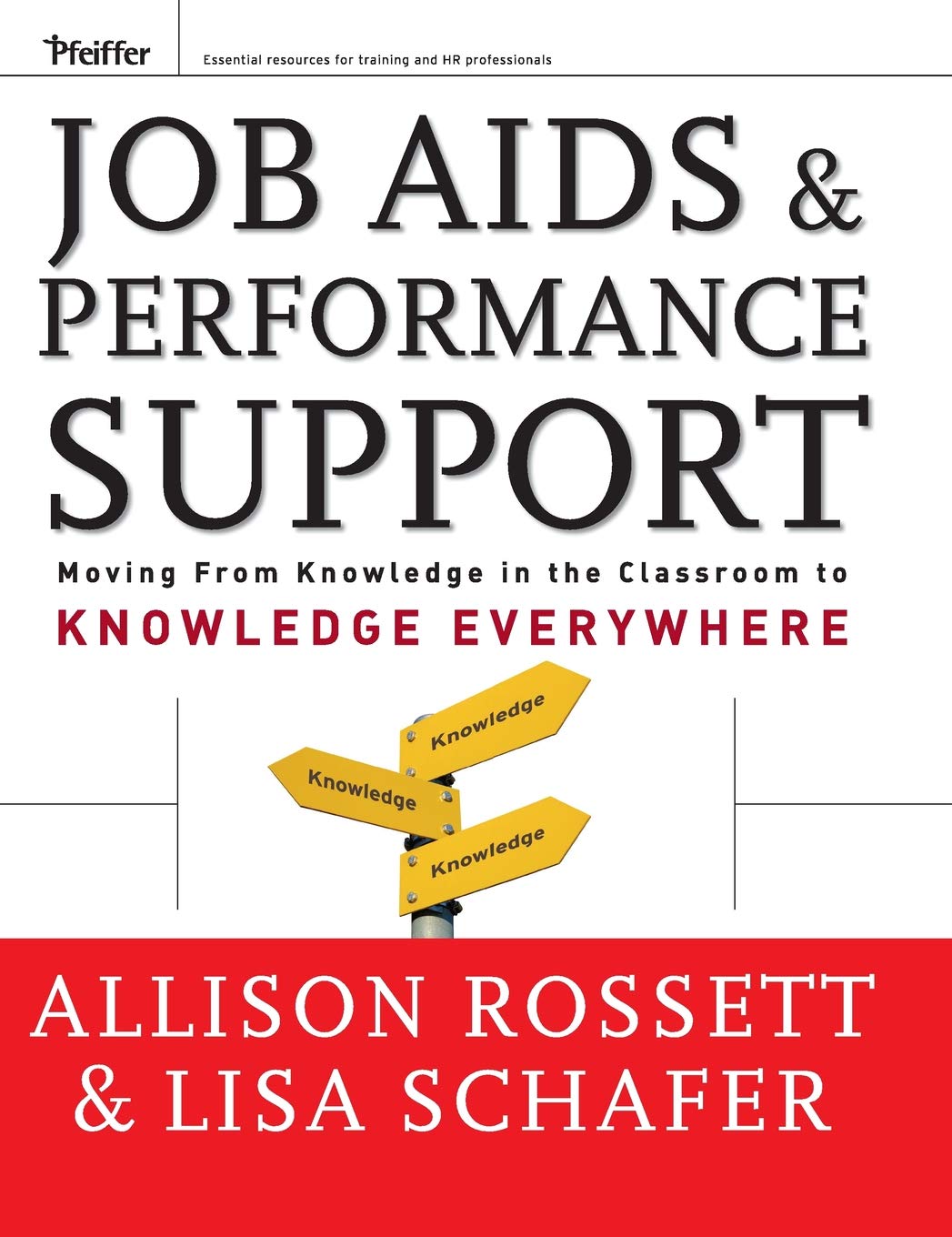 Job Aids and Performance Support: Moving From Knowledge in the Classroom to Knowledge Everywhere,Used