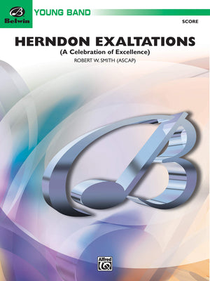 Herndon Exaltations (a Celebration of Excellence) (Belwin Young Band),Used